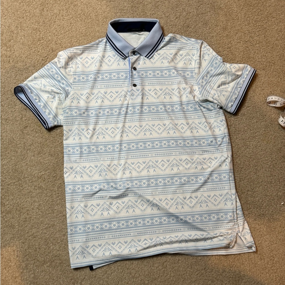 Greyson Golf Polo - M